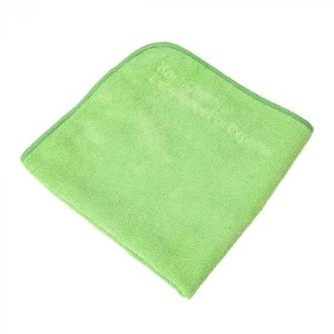 KCX Allrounder Towel, lavetă microfibre verde, 40×40 cm, 270 GSM