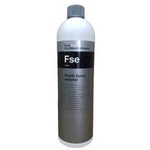 Koch Chemie Fse – Finish Spray Exterior, soluție detailing rapid și curățare pete calcar cu efect hidrofob, 1 ltr