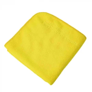 KCX Pro Allrounder Towel, laveta microfibre profesionala galbena, dual face, 40 x 40 cm, 315 GSM