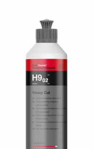 Koch Chemie H9.02 Polish abraziv Heavy Cut, fără silicon și uleiuri, 250 ml