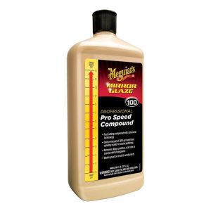 Meguiar’s Mirror Glaze Pro Speed Compound polish abraziv, 946 ml