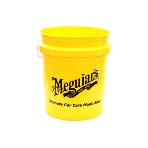 Meguiar’s Empty Bucket, galeată galbenă