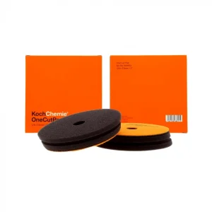 One Cut Pad, burete polish one step portocaliu, 126×23 mm