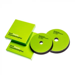 Polish and Sealing Pad, burete aplicare protectii verde, 126×23 mm