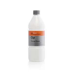 Op – Orange Power, soluție curățare adeziv, rășini și cauciuc, 1 ltr