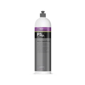 P3.01 – Micro Cut and Finish, polish finish cu protectie carnauba, 1 ltr